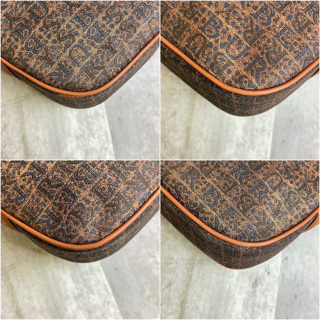 ✨良品✨BURBERRY バーバリー ショルダーバッグ トートバッグ ゴールド 