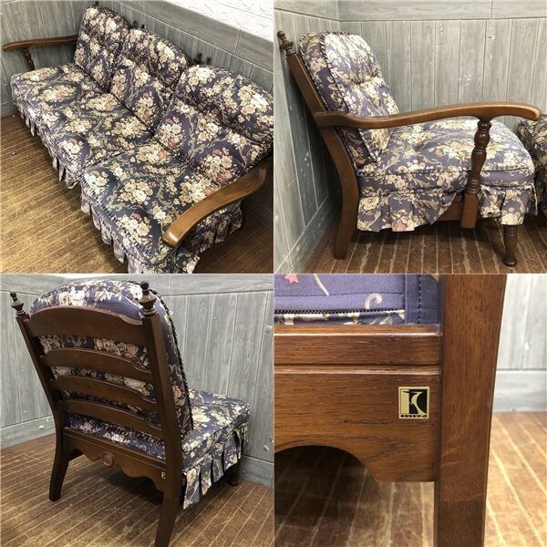 ss7336 キツツキマーク 3人掛けソファー セパレートタイプ ソファ HIDA