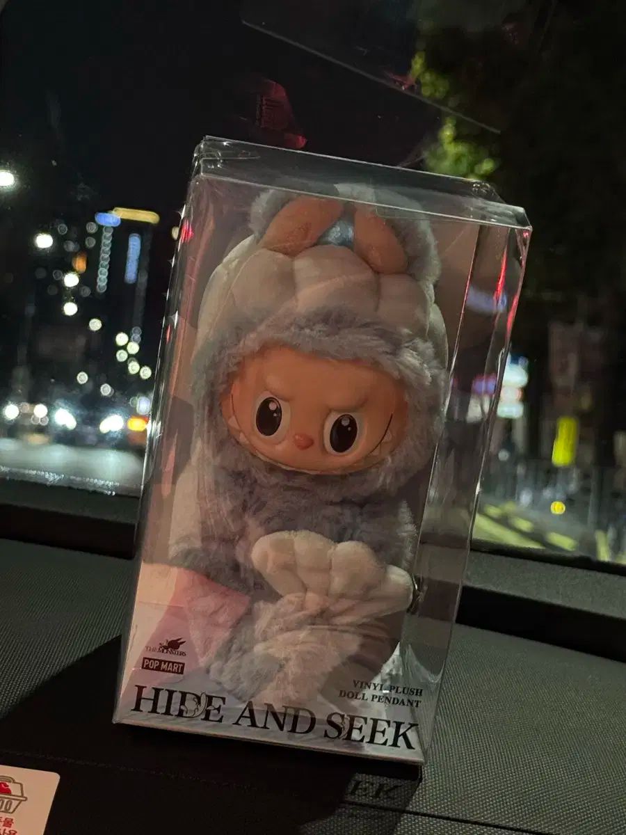 [シンガポール限定] POP MART ラブブ HIDE AND SEEK POPMART LABUBU シンガポール限定 HIDE AND SEEK POPMART LABUBU