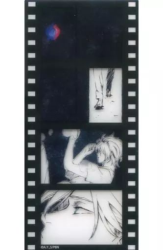 フィルム風ブックマーカー - 「BANANA FISH」コラボカフェが