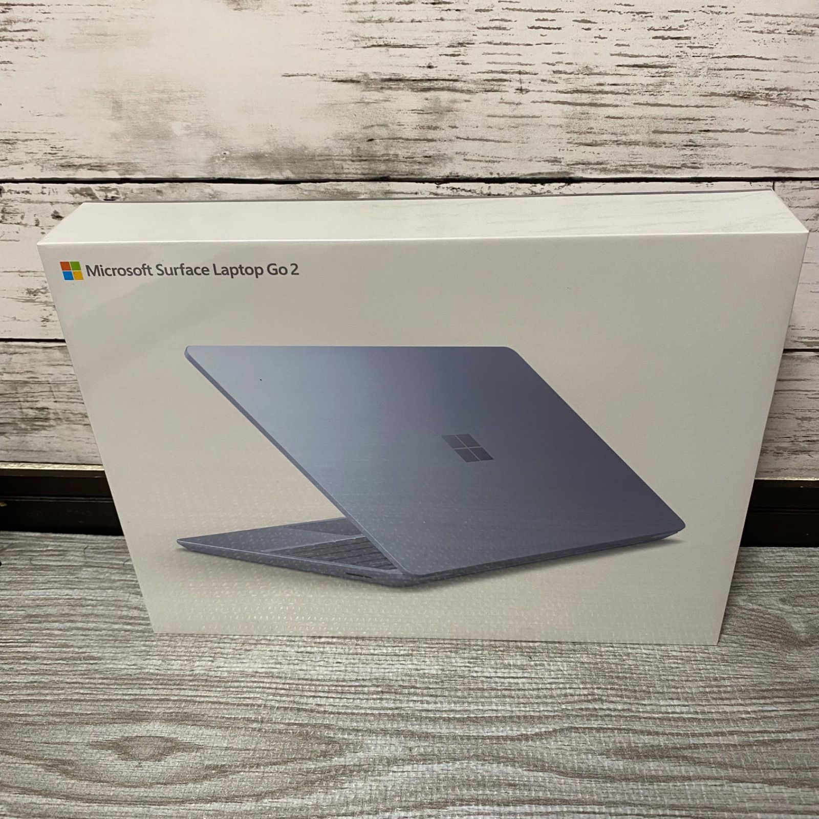 新品未開封 マイクロソフト Surface Laptop Go2/ 第 11 世代 Intel® Core™ H35 i5-1135G7 /  Office H&B 2021搭載 / 12.4インチ /8GB / 128GB /アイス ブルー 8QC-00043
