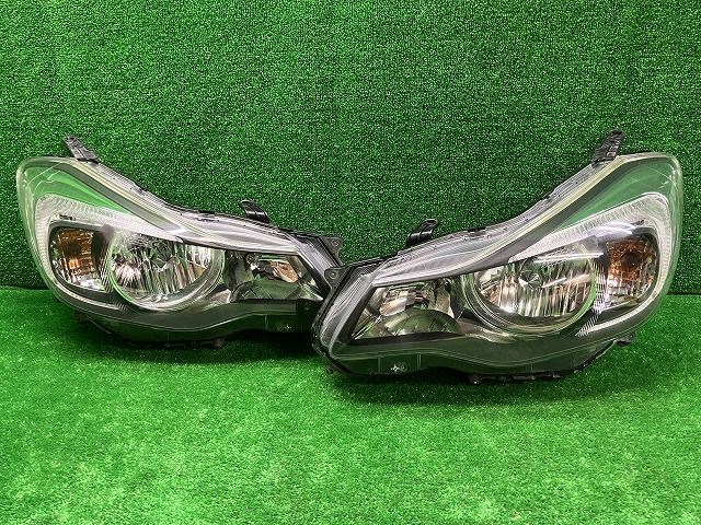 コーティング加工済 GP2/GP/GJ インプレッサ 前期 ヘッドライト左右 HID P9932 1F レベ付 バラスト付 241214241