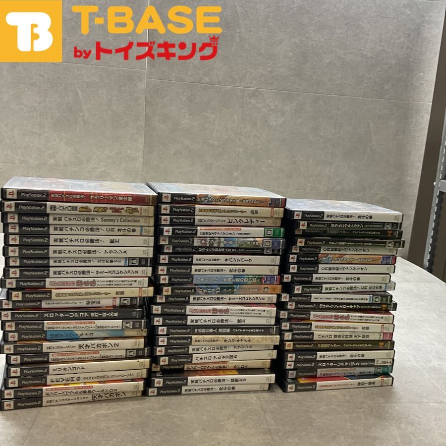 PlayStation 2|プレイステーション 2|プレステ 2|PS 2 山佐デジワールド ミリオンゴッド サラリーマン金太郎 秘宝伝 等 ソフト 50点以上セット