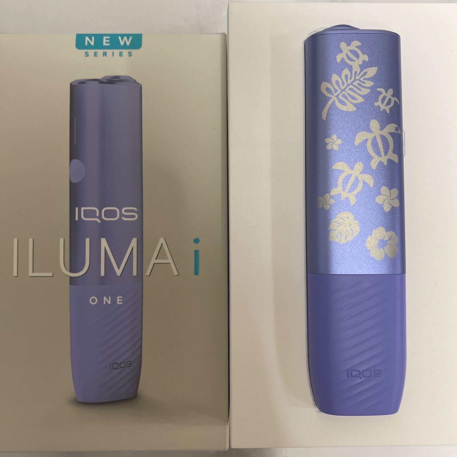 ホヌ ハワイアン デザイン レーザー加工 iQOS ILUMA i ONE アイコス