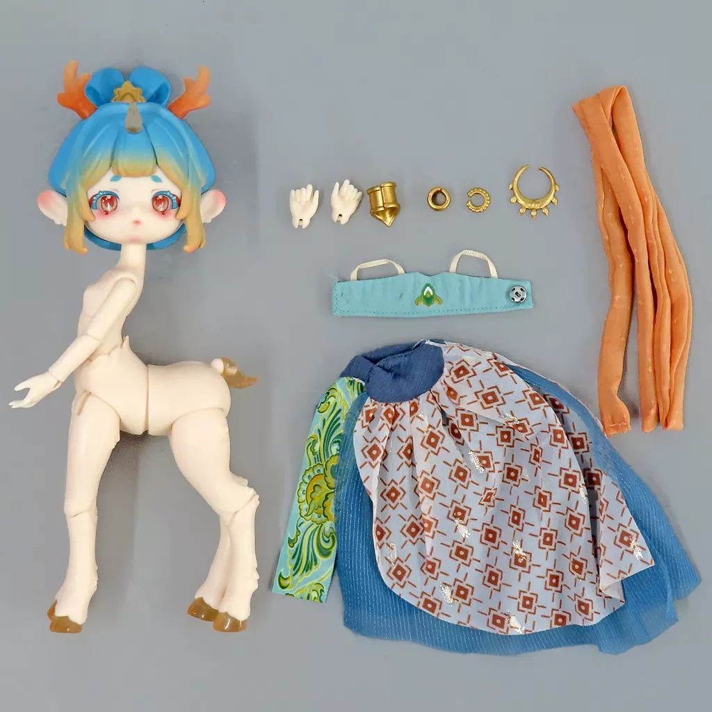 ANTU アンティーユ 呦呦鹿鳴 中国敦煌九色鹿 染杏 ソメアン BJD ドール Amazon.co.jp: ANTUアンティーユ呦呦鹿鳴中国敦煌九色鹿 書枝
