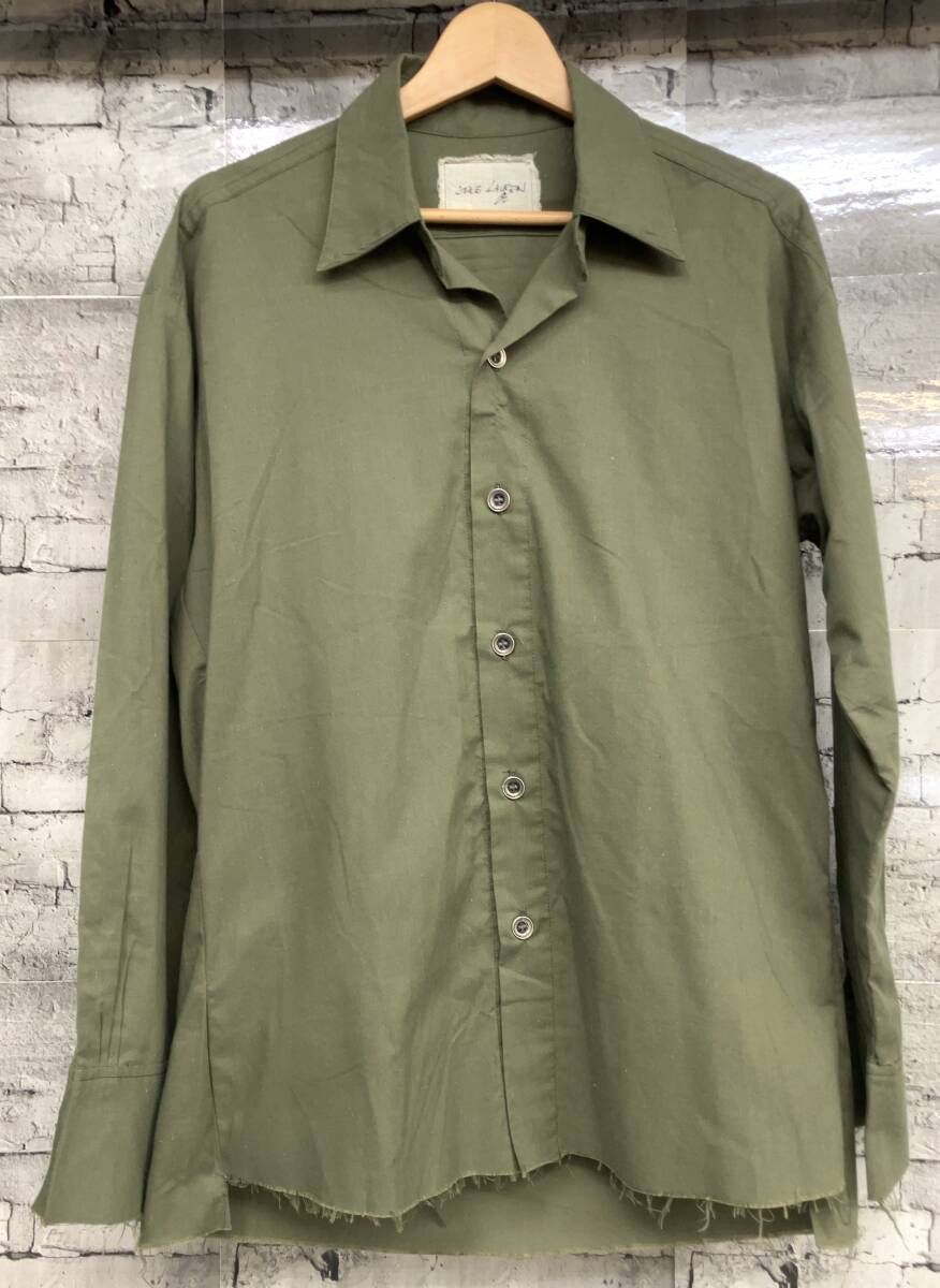 グレッグローレン テントシャツ GREG LAUREN THE STUDIO SHIRT