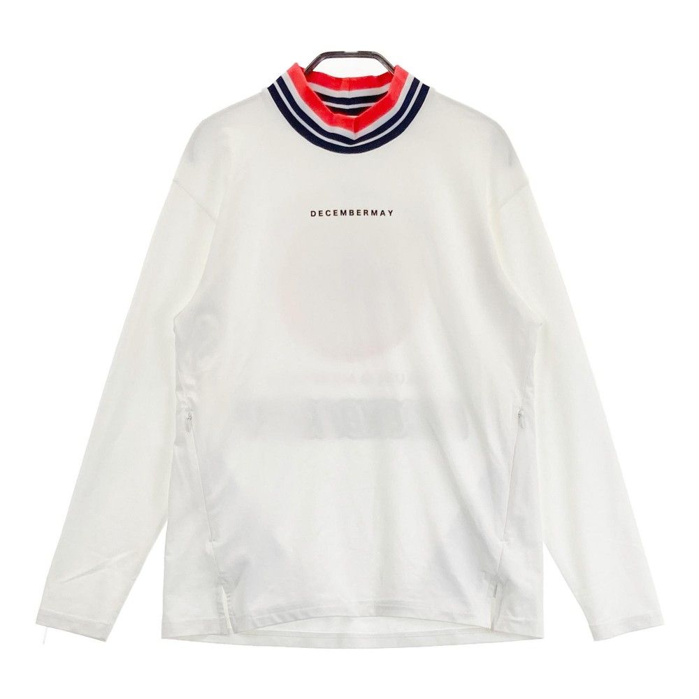 ディセンバーメイ モックネックTシャツ DECEMBERMAY ディセンバーメイ