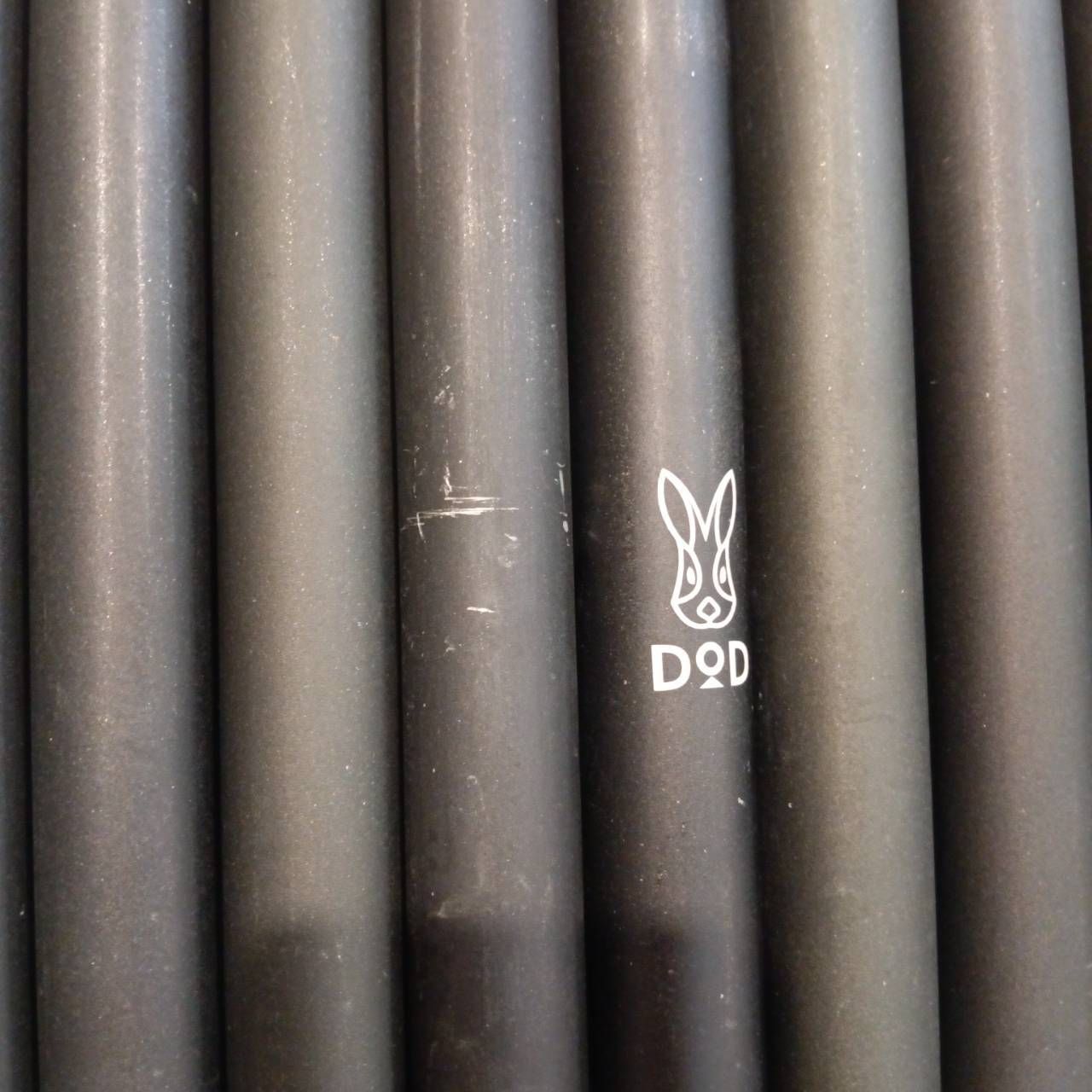 DOD ビッグタープポール ブラック 2セット ビッグタープポール DOD