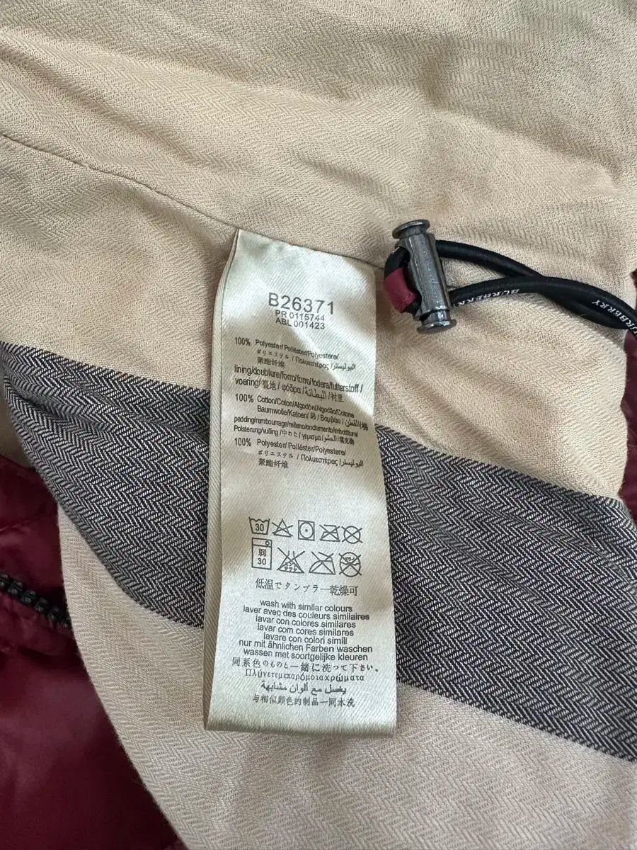 BURBERRY バーバリー キッズ ダウン ベスト STEELWINDOWSANDDOORS_COM