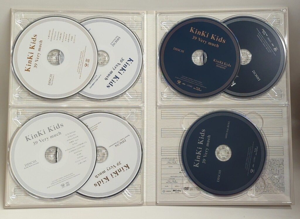 【新品】KinKi Kids 39 Very much CD+Blue-ray Blu-ray KinKi Kids 39 Very much 新品未開封 - メルカリ