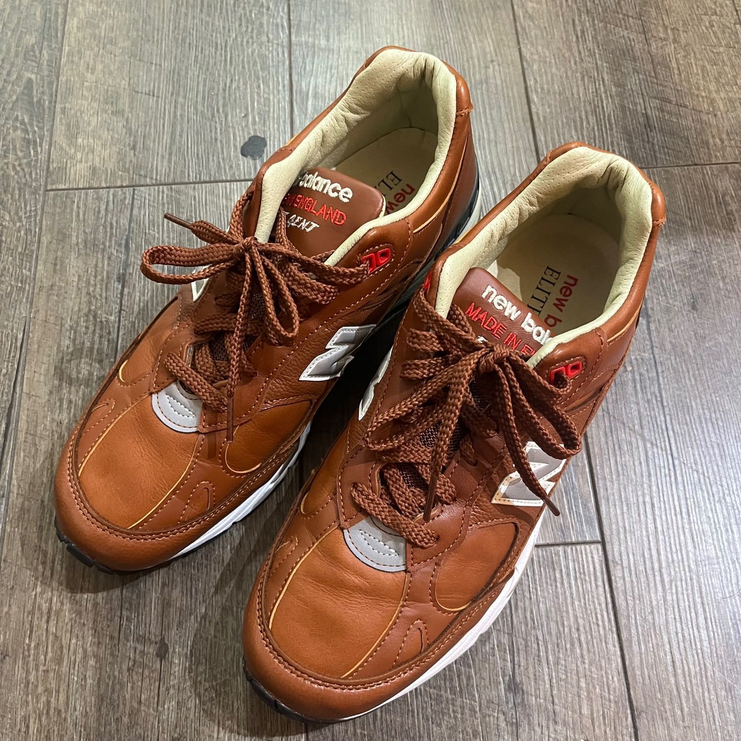 ニューバランス M991GNB レザー New Balance ニューバランス M991GNB レザーレースアップ