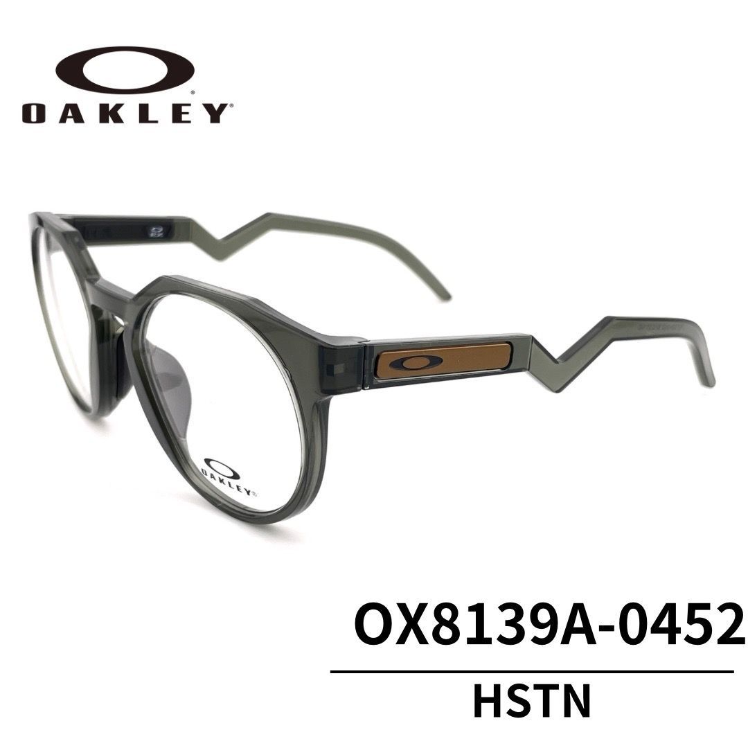 OAKLEY HSTN OX8139A-0452［新品未使用］オークリー ハウストン - メルカリ