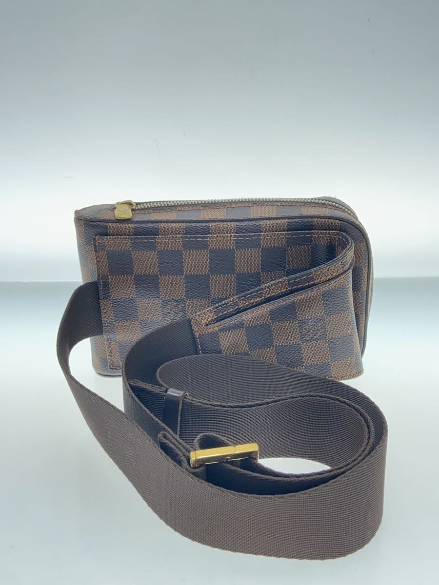 LOUIS VUITTON ジェロニモス_ダミエ・エベヌ_BRW PVC ブラウン N51994 - メルカリ