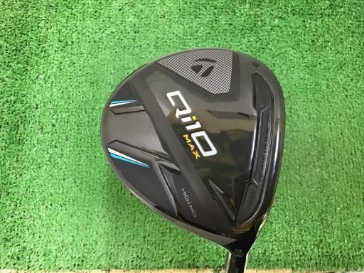 【中古美品】テーラーメイド Qi10 MAX 3W DIAMANA TM50R 中古】 テーラーメイド Qi10 MAX 3W フェアウェイウッド FW