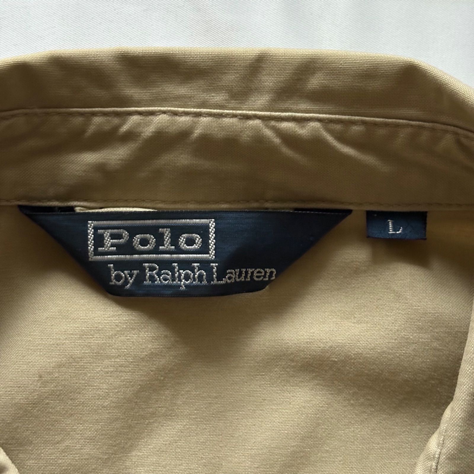 90s Polo by Ralph Lauren Cotton Harrington Jacket ポロラルフ 