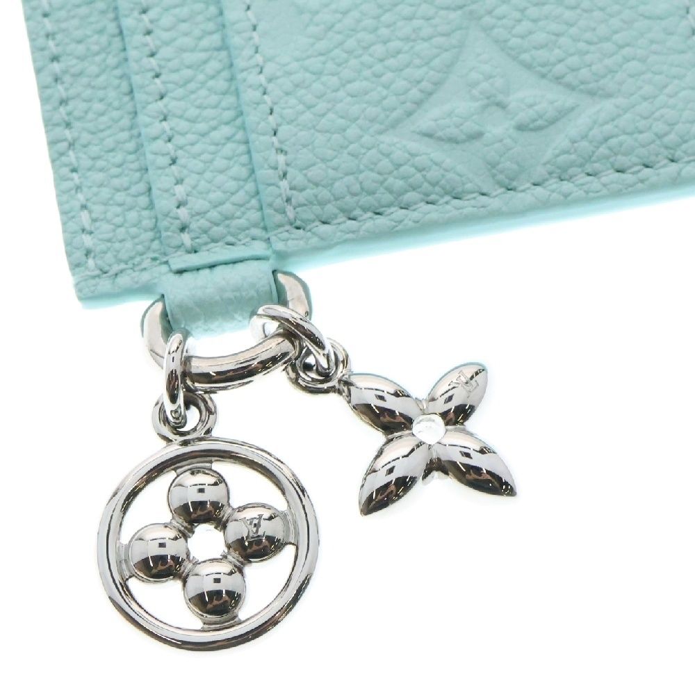 【新品未使用】LOUIS VUITTON ポルトカルトLV チャーム LOUIS VUITTON - 《Louis Vuitton》カードケース ポルトカルト