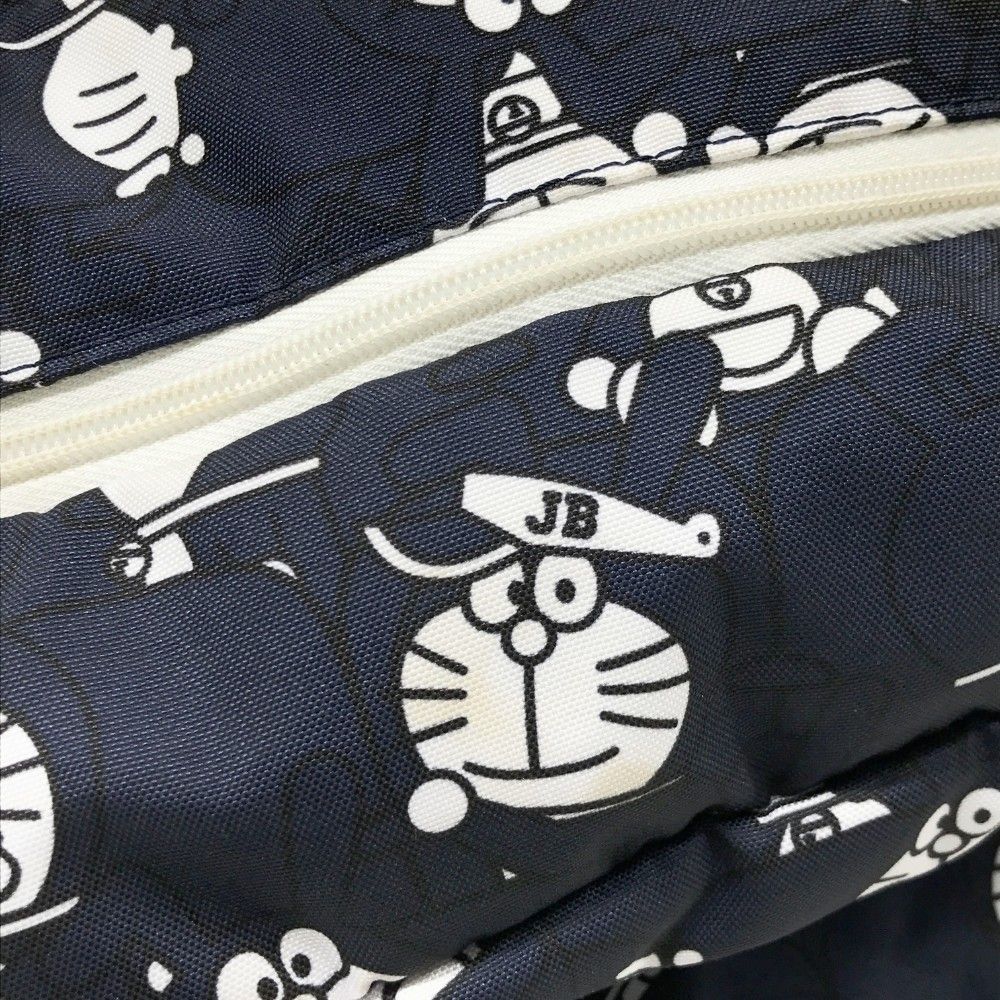JACK BUNNY ジャックバニー  2WAY ボストンバッグ ドラえもん ネイビー系  [240101429707] ゴルフウェア ストスト JACK BUNNY ジャックバニー 2WAY ボストンバッグ ドラえもん