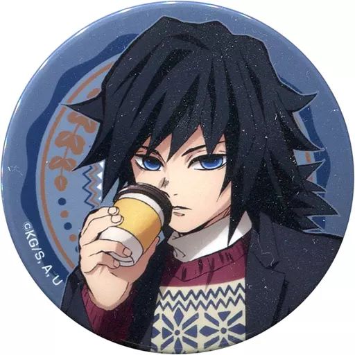 鬼滅の刃　劇場版　缶バッジ　ピンズ　冨岡義勇セット 劇場版鬼滅の刃無限城編 ランダム缶バッジ 冨岡義勇 - メルカリ