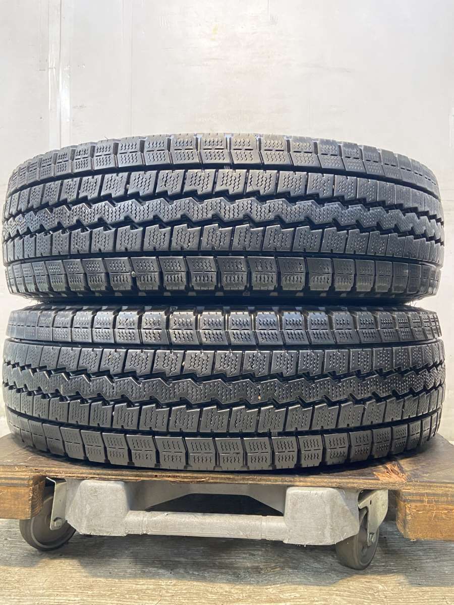 185 75R15 106 104LT ダンロップ ウィンターマックス LT03M タイヤ スタッドレスタイヤ 2本セット w15250920016