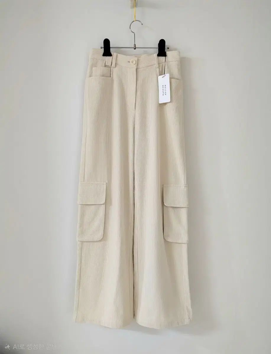 マロンエディション コーデュロイ カーゴパンツ