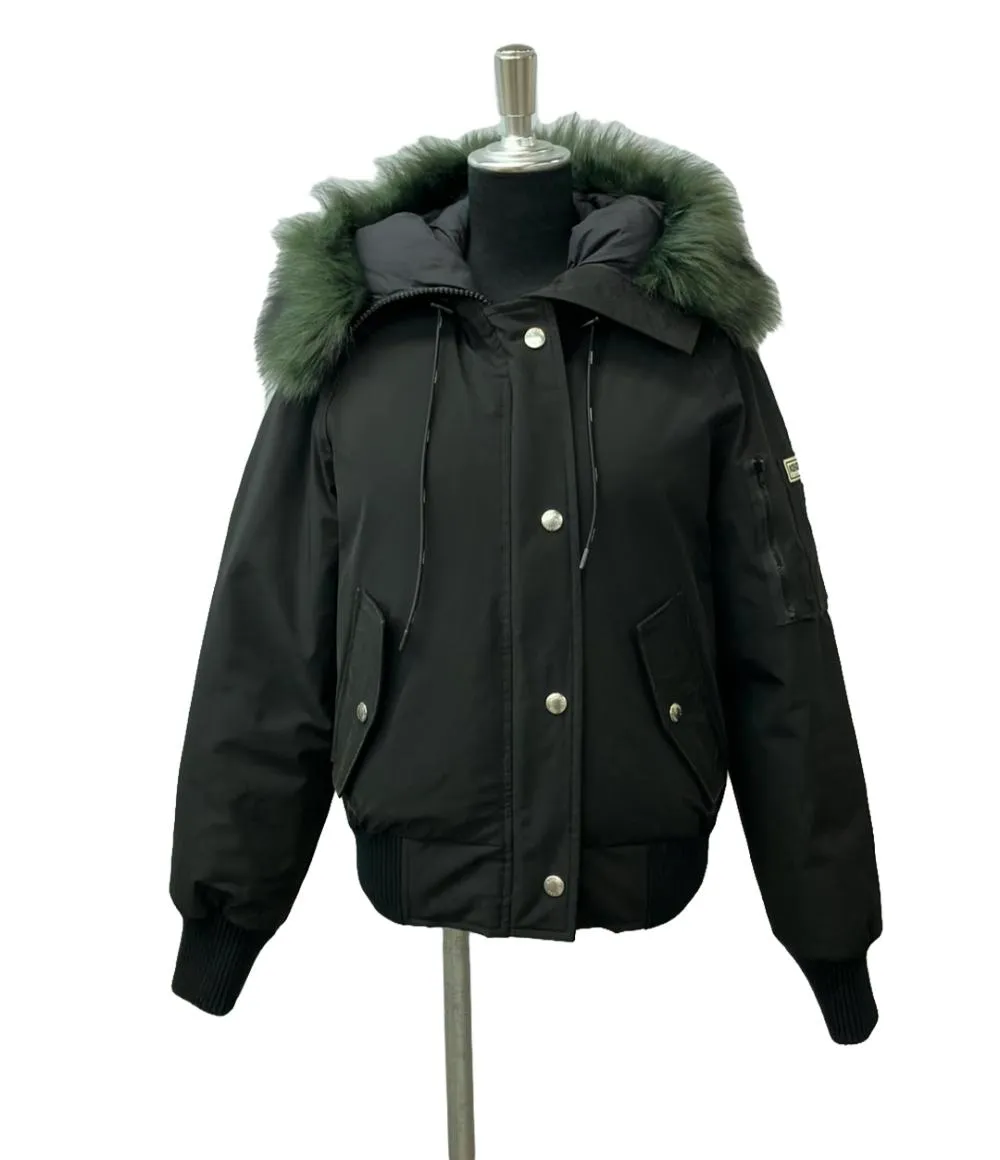 A*O様 KENZO ボクシーパファージャケット　ダウン A*O様 KENZO ボクシーパファージャケット ダウン KENZO