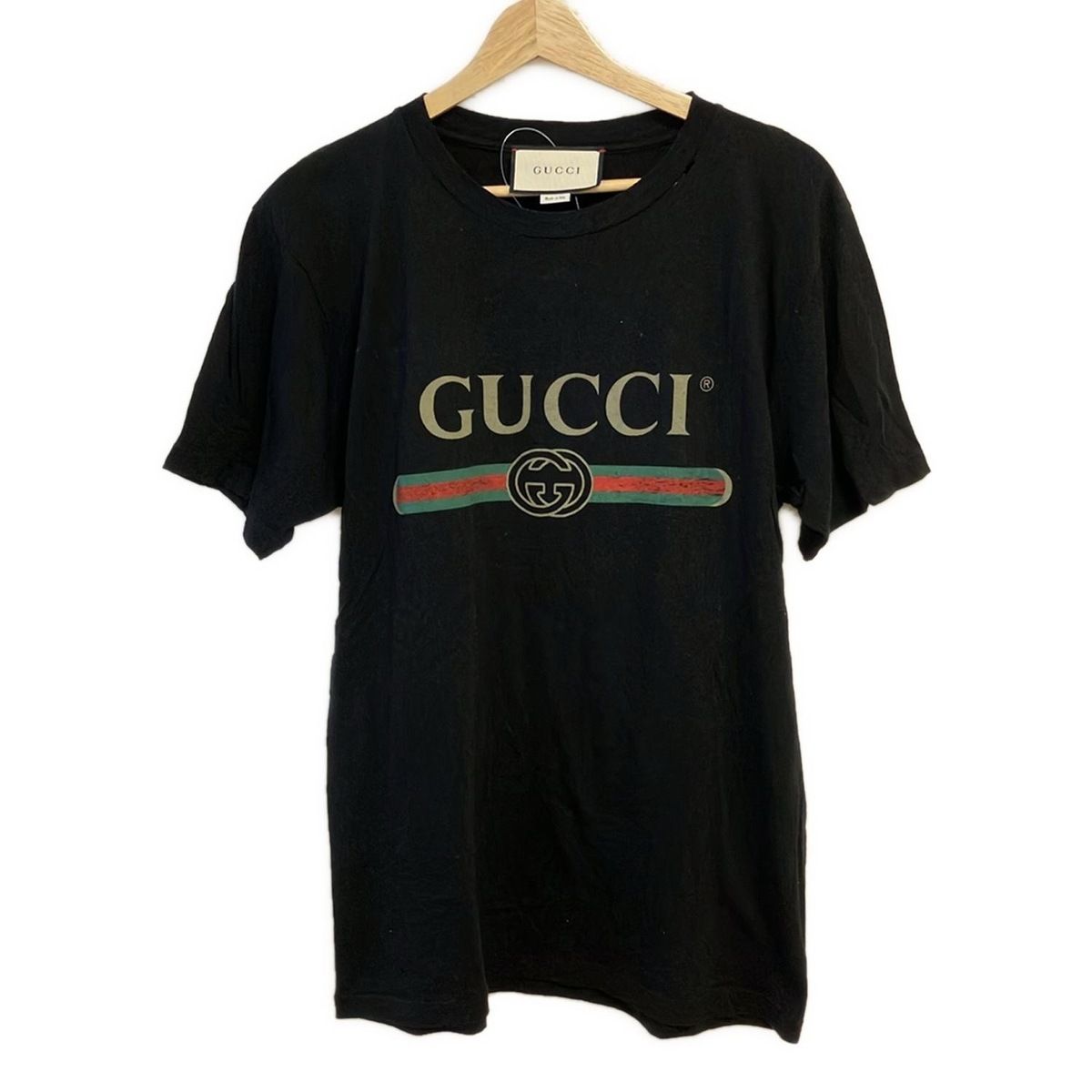 GUCCI グッチ 半袖ポロシャツ 黒 サイズL GUCCI グッチ 半袖ポロシャツ 黒 サイズL 楽天市場】グッチ