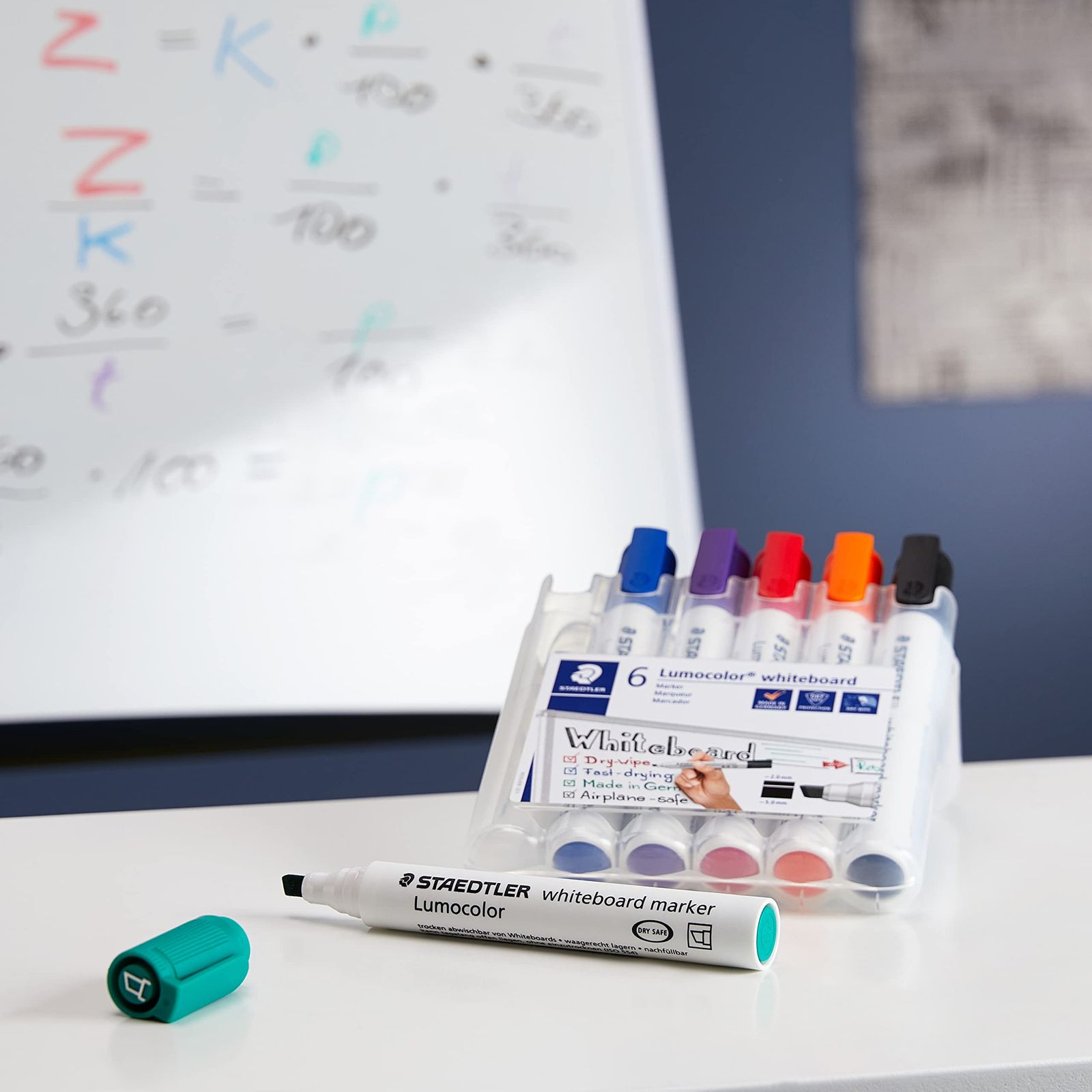 （まとめ）ステッドラー ルモカラーボードマーカーインク レッド〔×30セット〕 まとめ）ステッドラー ルモカラーボードマーカーインク ブラック〔×30