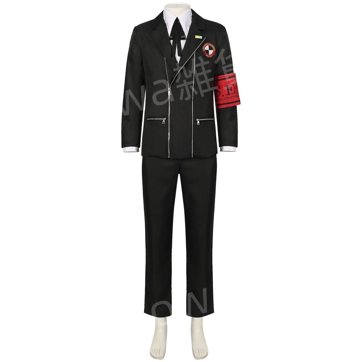 新品 私立月光館学園 ペルソナ3 P3 結城理 コスプレ衣装