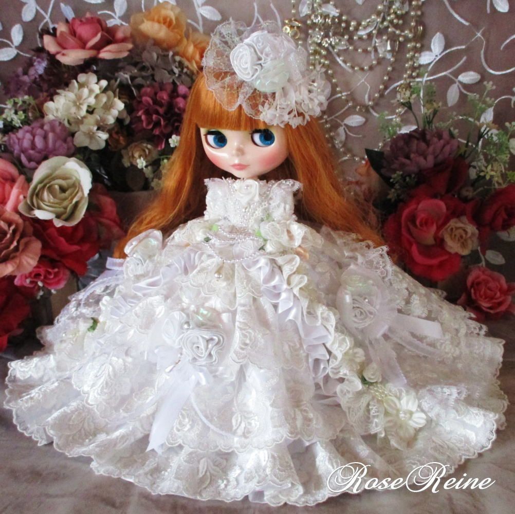 Fページ ローズレーヌ至高のウエディングドレス ロマンティックシンフォニー ローズレーヌ至高のウエディングドレス 夢見る王妃の