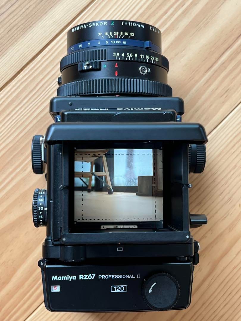 Mamiya RZ67 PROII+セコールZ110/2.8W ポラ　デジバック Mamiya RZ67 PROII+セコールZ110/2.8W ポラ - メルカリ