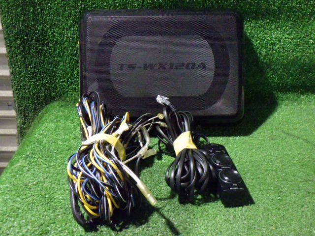 S2312-9 カロッツェリア TS-WX120A パワードサブウーハー リモコン配線セット