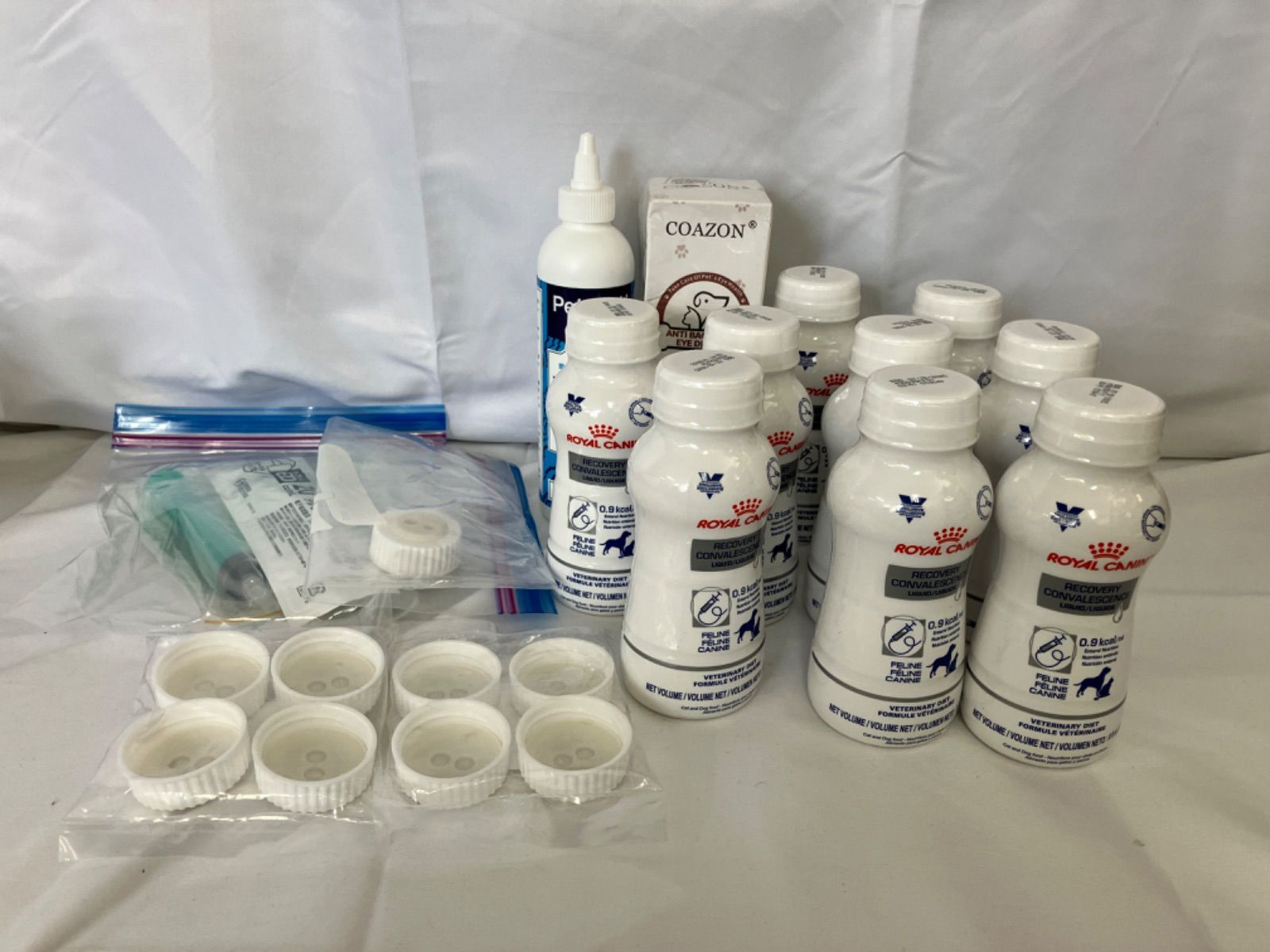 ROYAL CANIN LOW FAT 240ml 9本 その他付属品セット