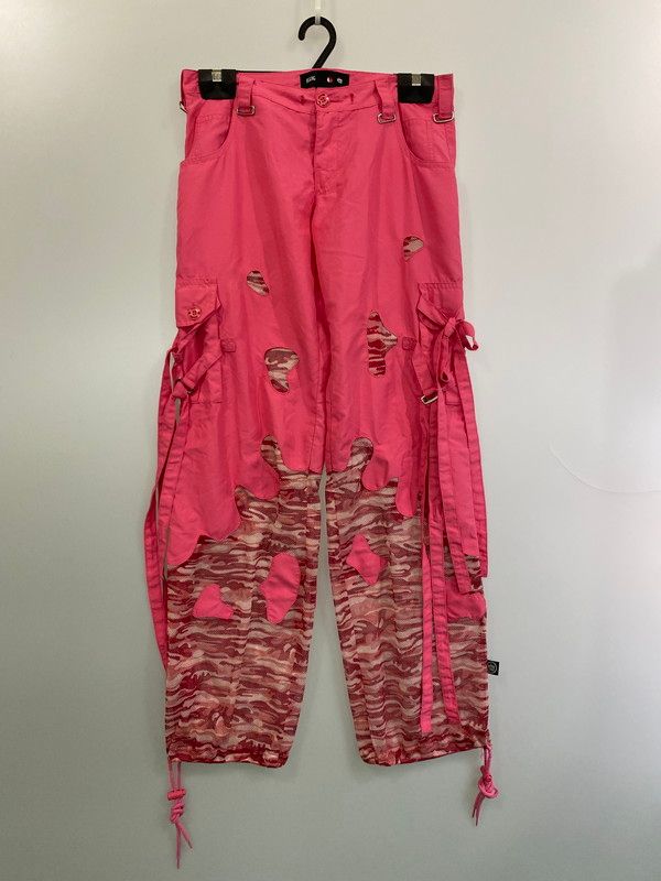 品 ILLIG イリグ PARACHUTE PANTS パラシュートパンツ 157-250525-ks-03-min