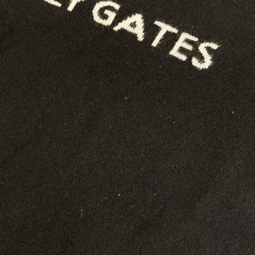 サイズ：1 PEARLY GATES パーリーゲイツ カシミヤ ニット