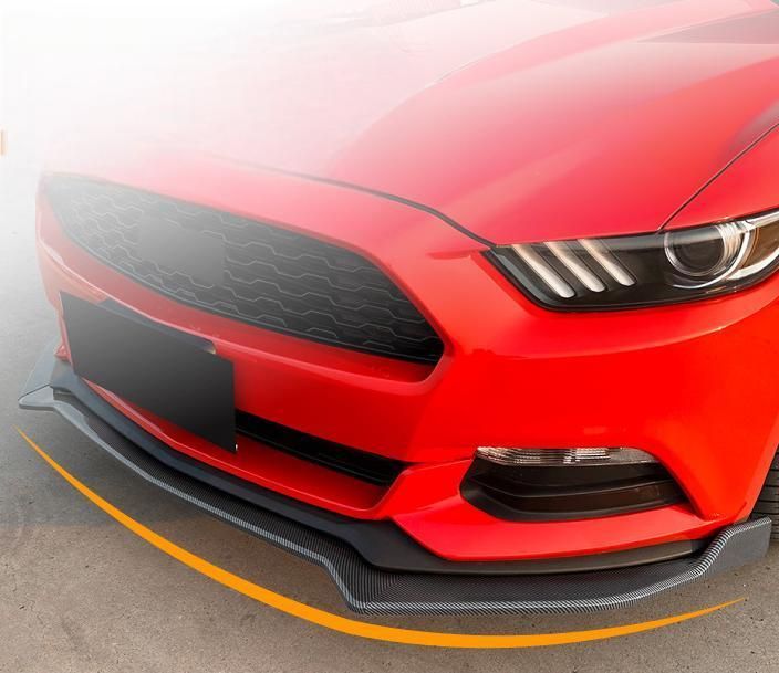 フォード マスタング 15-17 MK6 フロントリップスポイラー ドレスアップ エアロパーツ 10.17