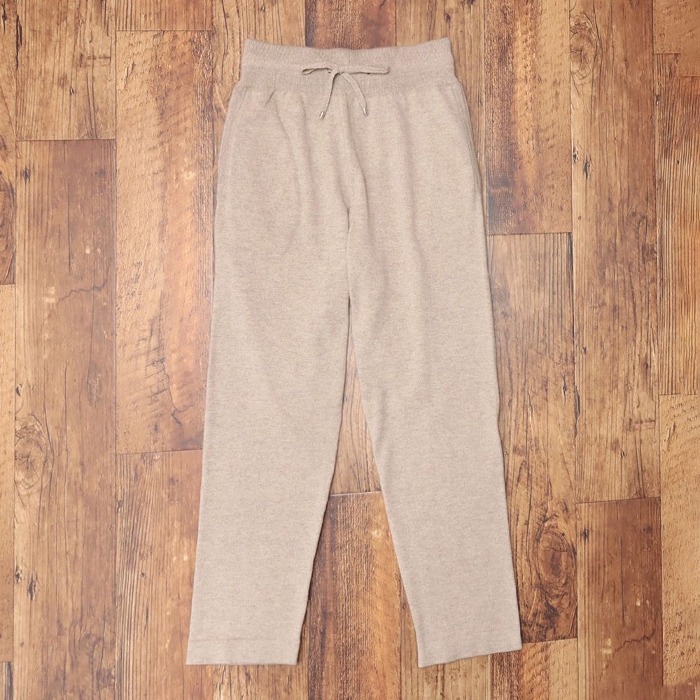 秋冬/Settefili Cashmere/46サイズ/カシミヤニットパンツ イタリア製