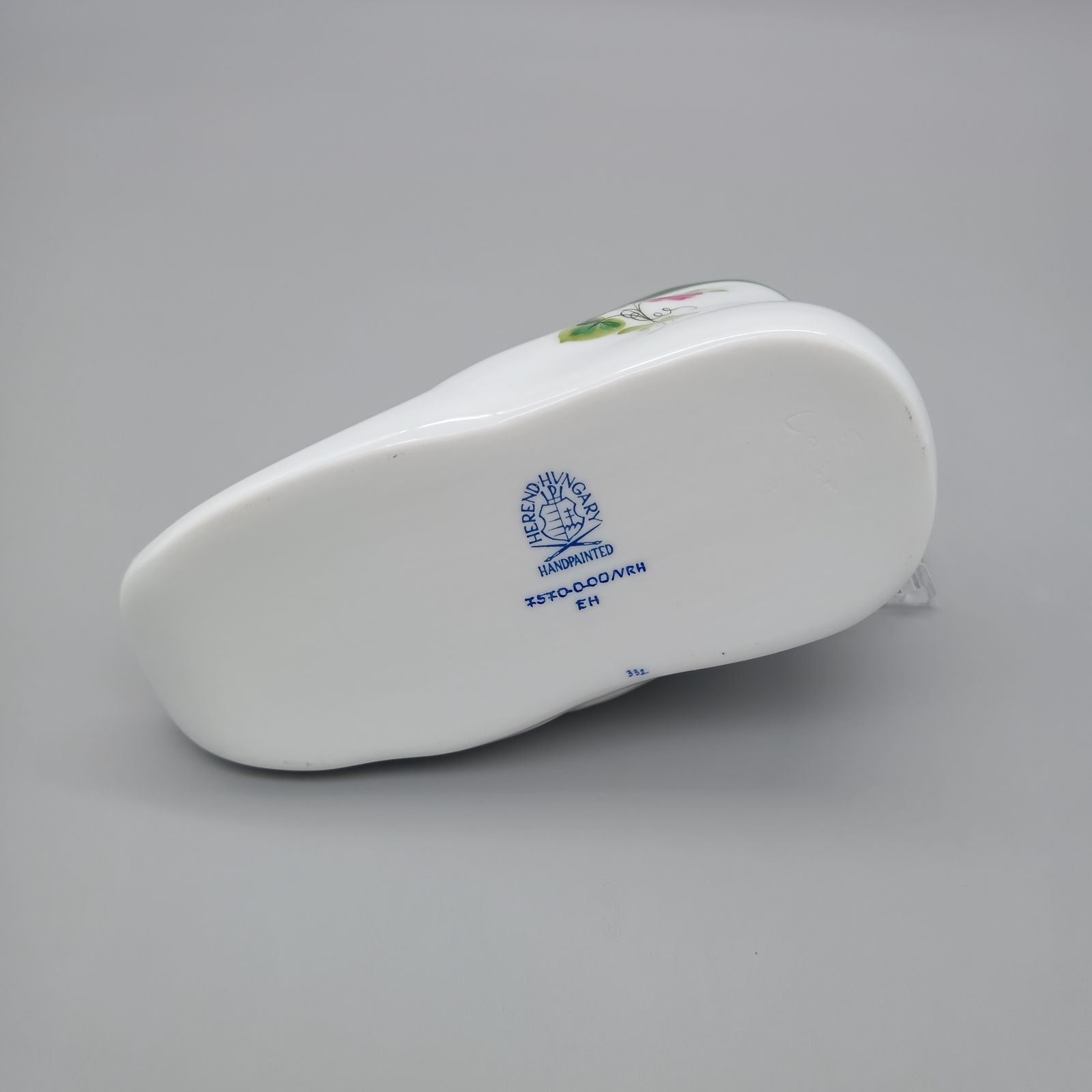 ヘレンド ウィーンのバラ 購入 シューズ フィギュリン 靴 HEREND