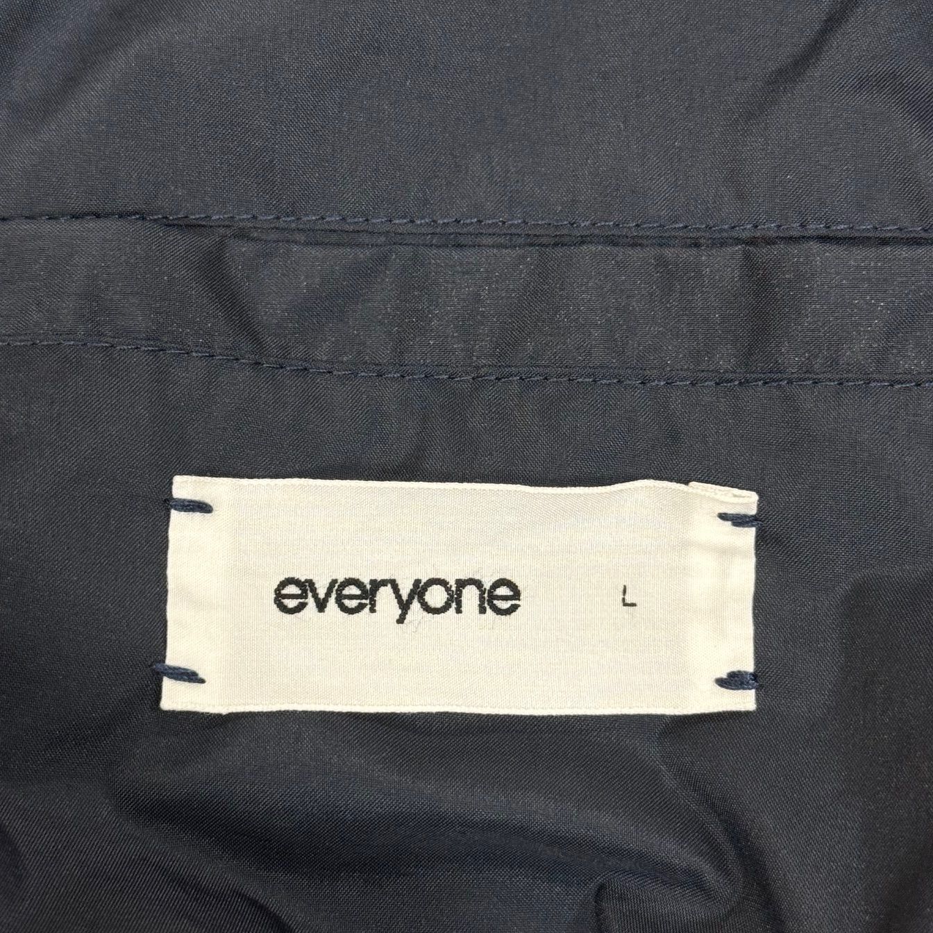 everyone エピックナイロントラックジャケット ブルゾン エブリワン 