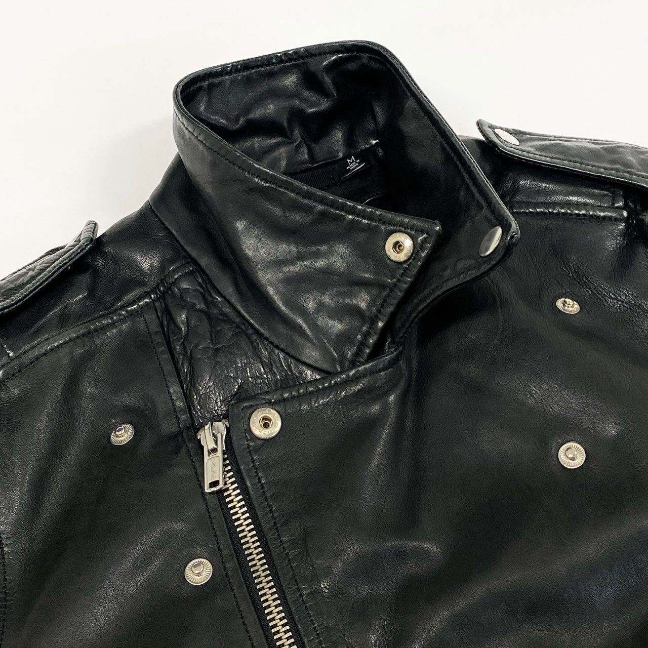 BLK DNM(ブラックデニム) 商品ページ - Leather Jacket 5