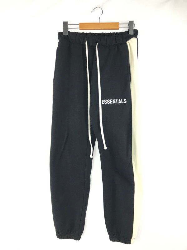 メンズ FEAR OF GOD ESSENTIALS フィア オブ ゴッド エッセンシャルズ SIDE STRIPE SWEATPANT サイドストライプ スウェットパンツ 153-250410-hi-44-TAG