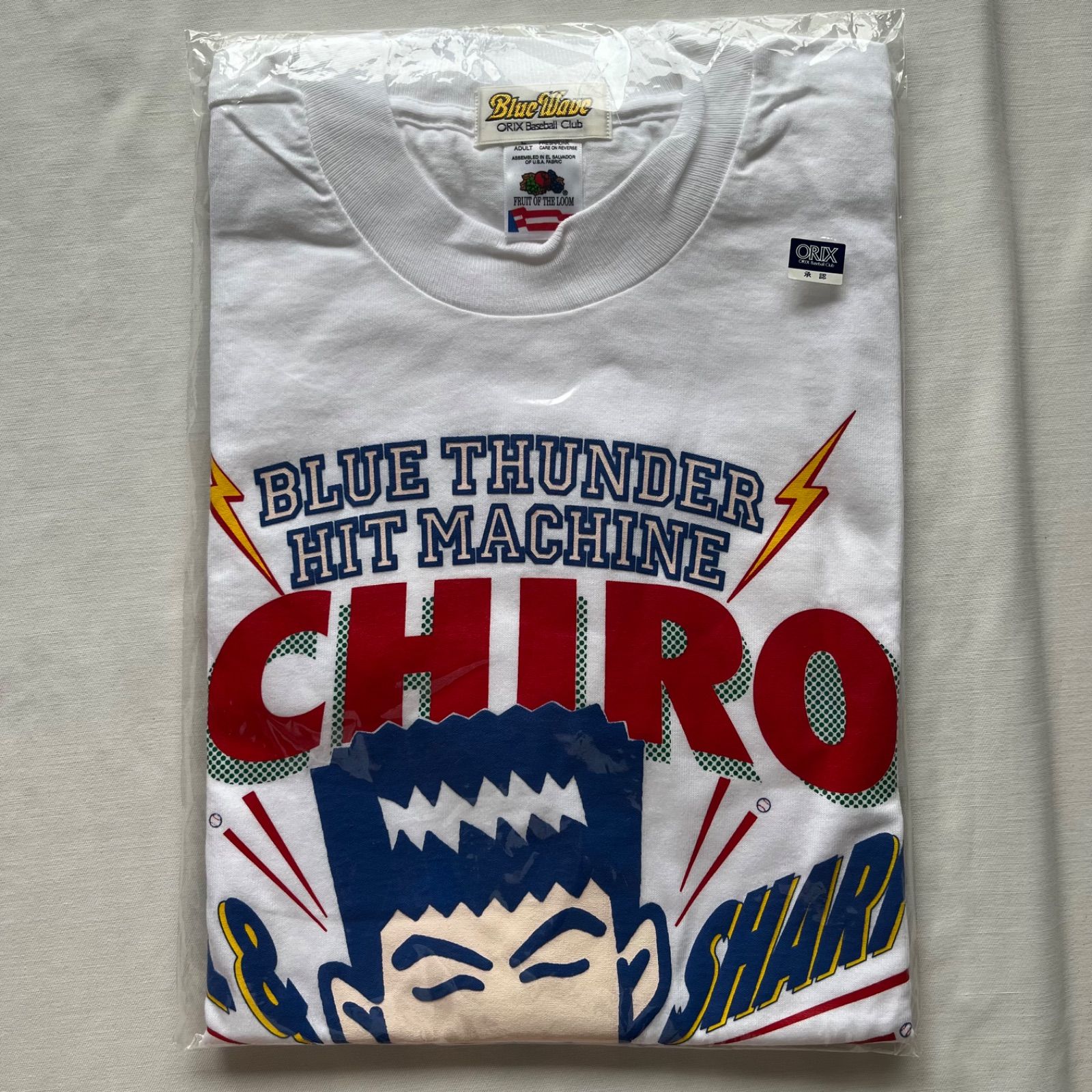 オリックスブルーウェーブ bw tシャツ イチロー 90s - メルカリ