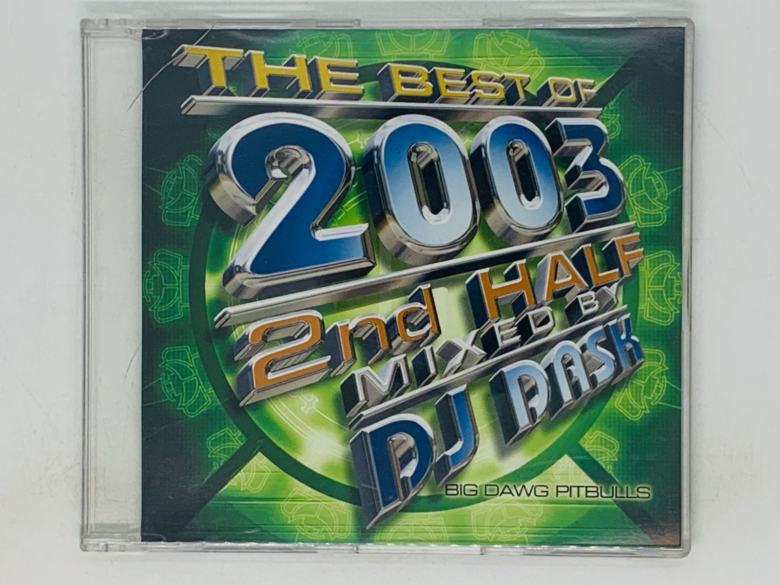 CD DJ DASK / THE BEST OF 2003 2nd HALF MIX / ダスク レア 47