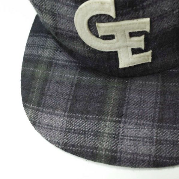 GOODENOUGH グッドイナフ 16AW 日本製 FELT PATCHED B.B CAP
