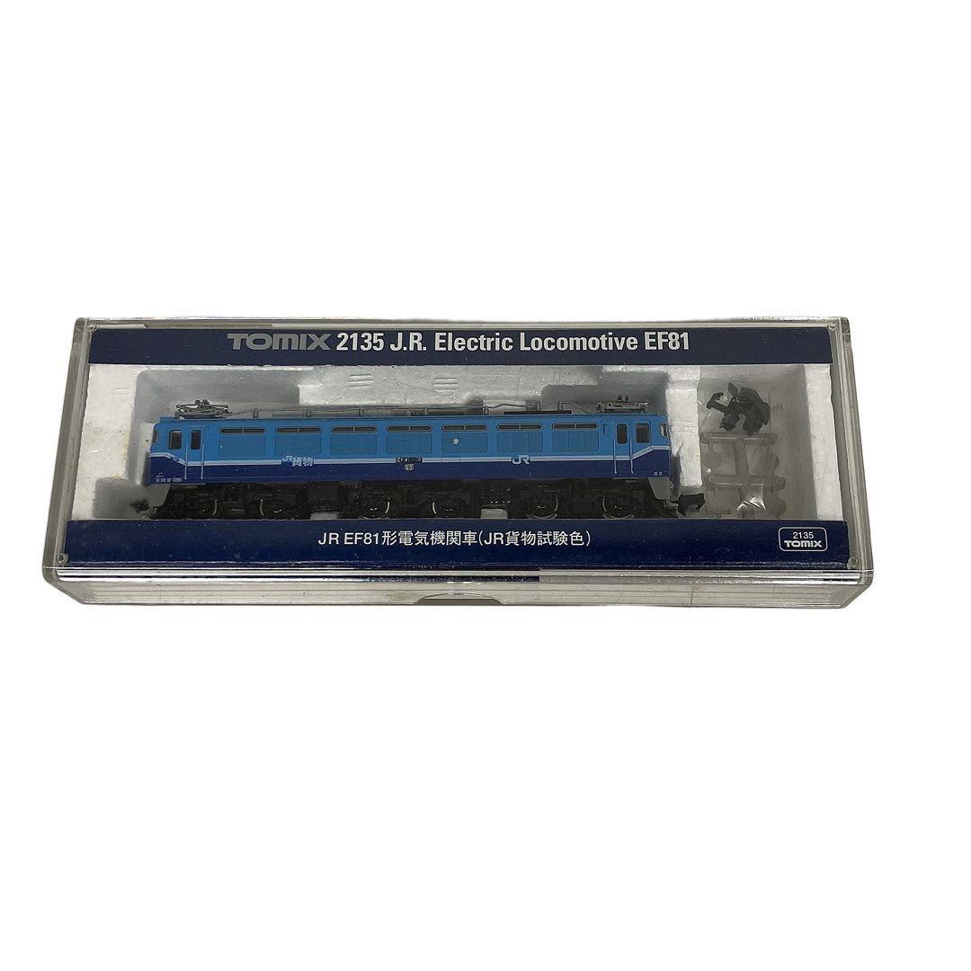 TOMIX 2135 EF81 電気機関車 JR貨物試験塗装 Nゲージ 鉄道模型