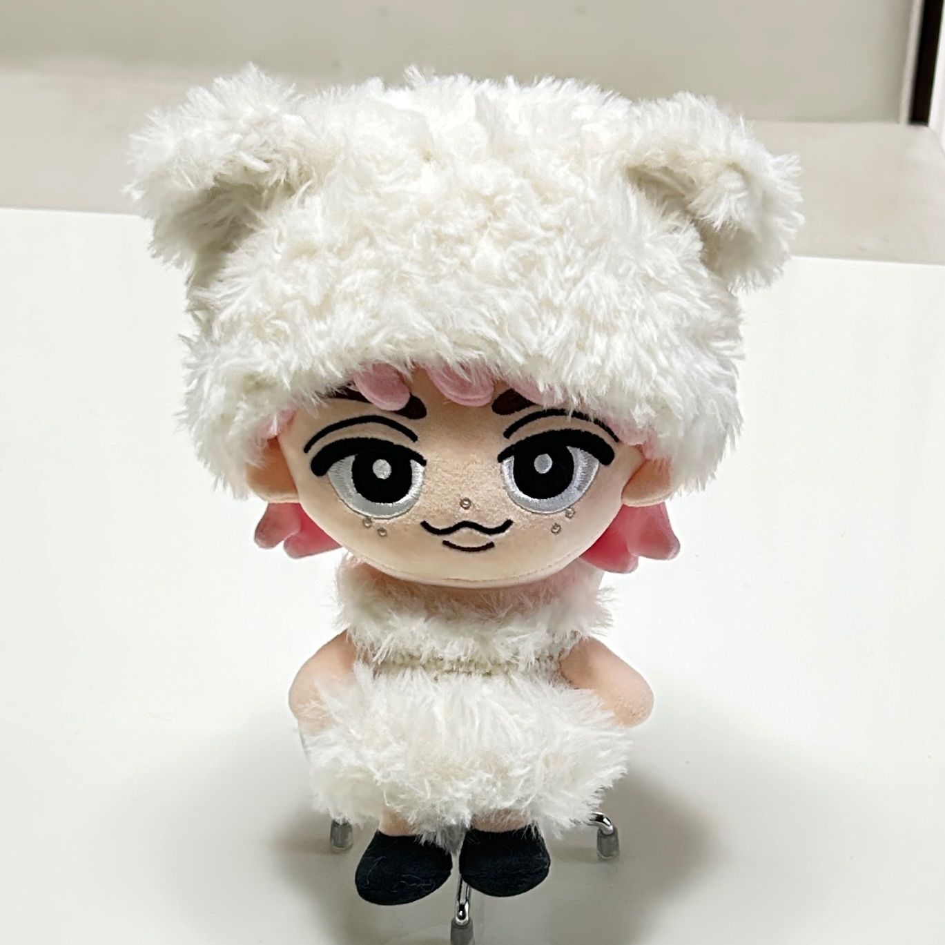 チルぬい　専用出品 すのチルBIGぬいぐるみ ぶら下がらないシリーズ 白猫ちゃん