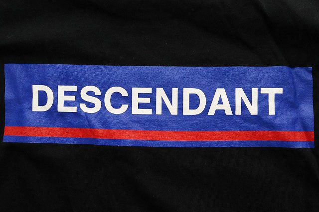 ディセンダント DESCENDANT HORIZON SS TEE SIZE4 ホライズン T