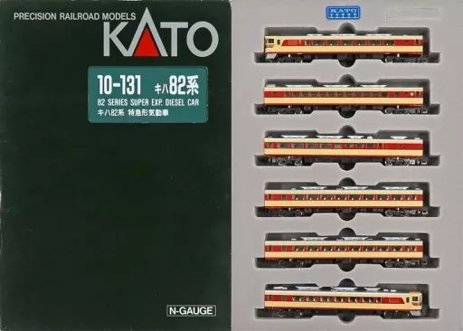 鉄道模型　1/150 キハ82系 特急形気動車 6両セット [10-131] KATO【10−131】キハ82系 6両セット 展示中 in Museum of