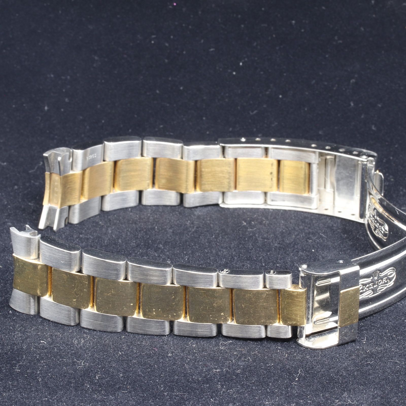 IT04KUI5P730 ROLEX ロレックス サブマリーナ YG×SS コンビ ベルト