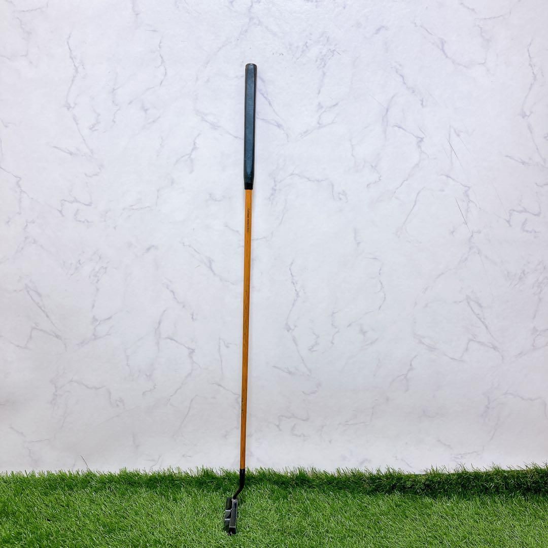 5.キャロウェイ ヒッコリースティック パター シャフト 木製