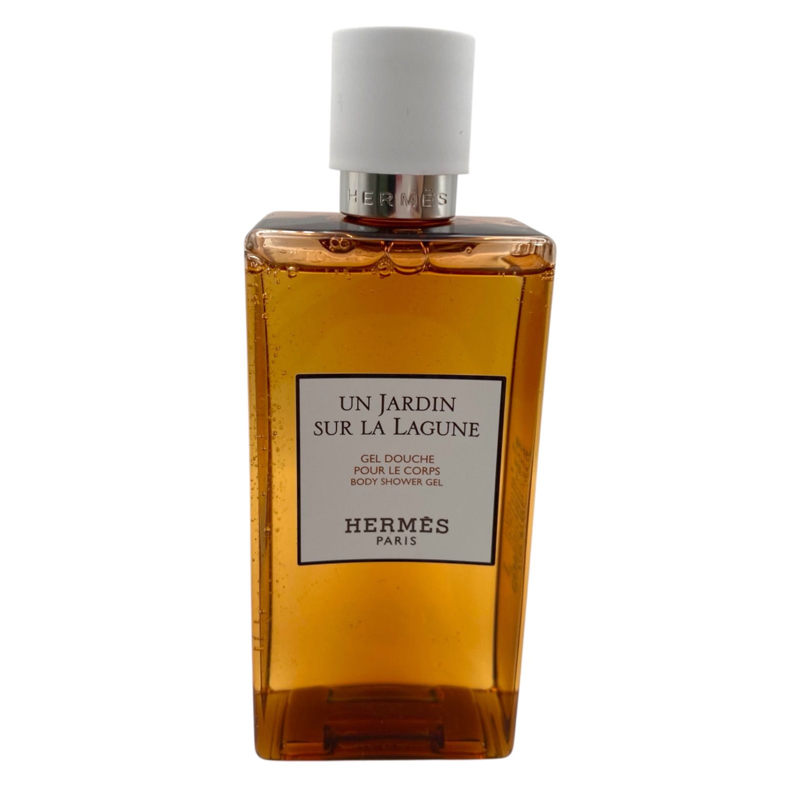 未使用 エルメス HERMES ラグーナの庭 ボディシャワージェル ボディ用